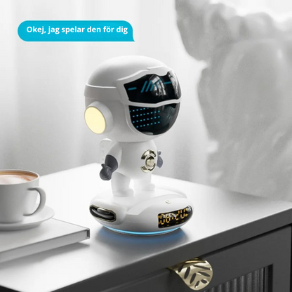 CosmoLight M80™ – AI-högtalare med väckarklocka