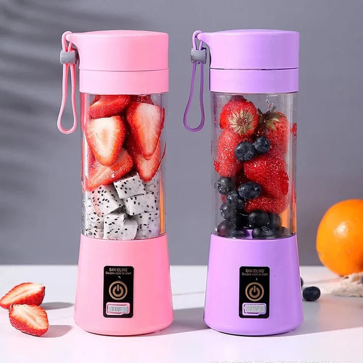 SnabbMix™ – Bärbar elektrisk juiceblender