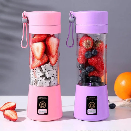 SnabbMix™ – Bärbar elektrisk juiceblender
