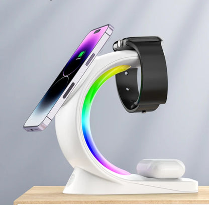 LumoCharge™ – 4-i-1 snabbladdare för Appelenheter