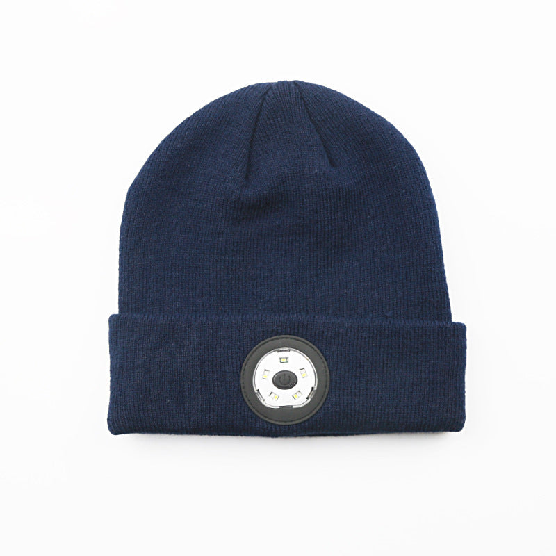 GlowCap™ – Mössa med ljus & hörlurar