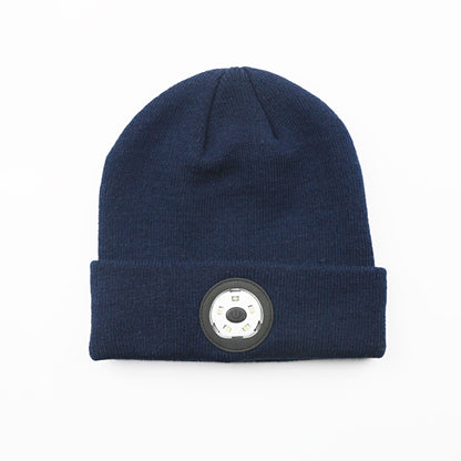 GlowCap™ – Mössa med ljus & hörlurar