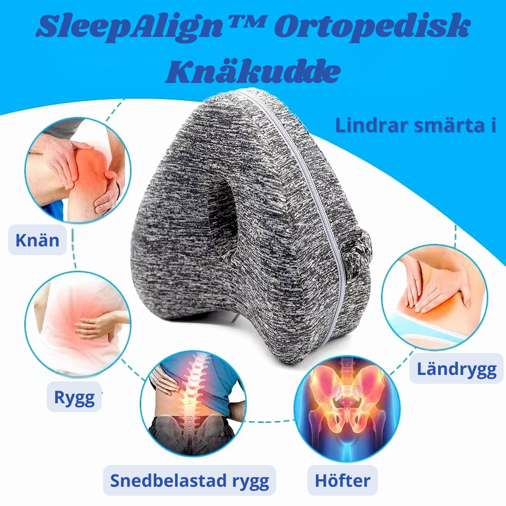 SleepAlign™ Knäkudde