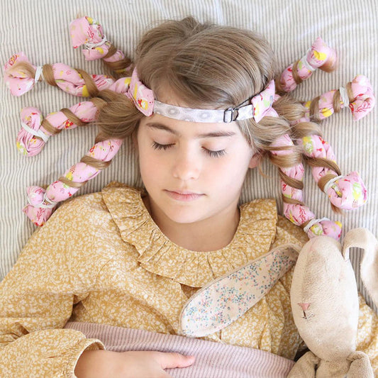 OctoCurls – värmefria lockar över natten