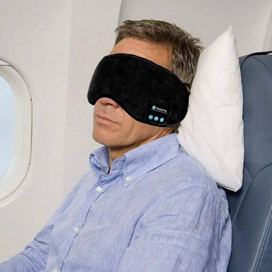 DreamBeats™ – Sovmask med trådlösa hörlurar
